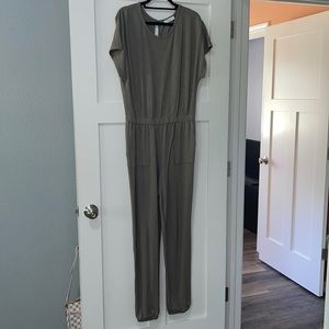 Talulah Sage Green Jumpsuit Size L